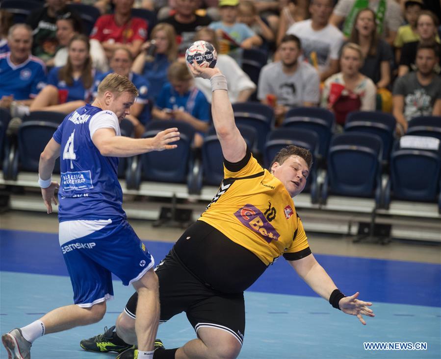 (SP)LITHUANIA-VILNIUS-HANDBALL-MEN'S WORLD CHAMPIONSHIP-QUALIFICATION EUROPE-LITHUANIA VS ICELAND