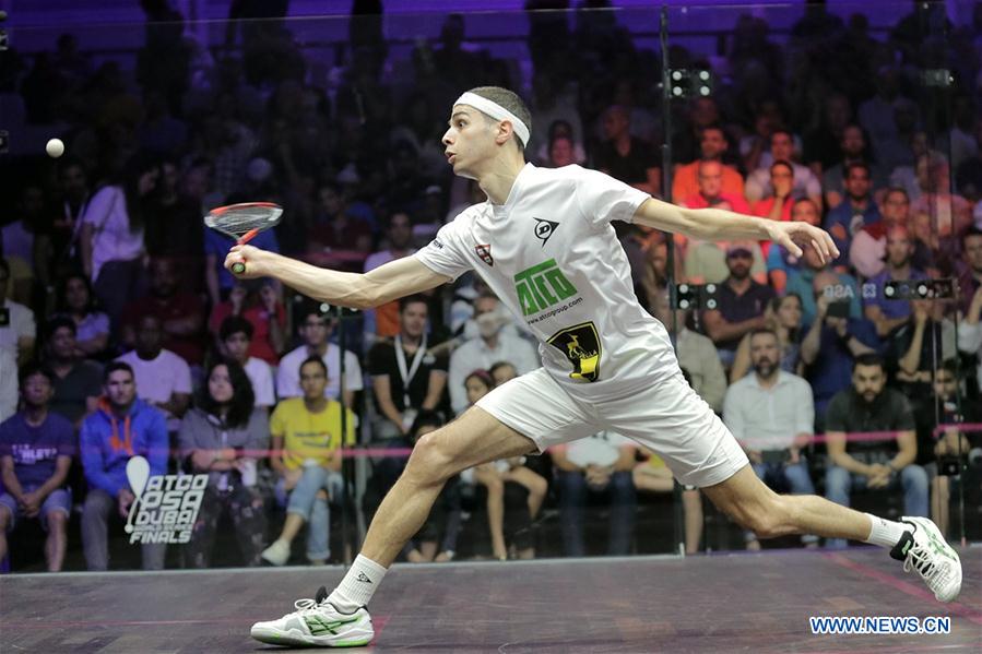 (SP)UAE-DUBAI-SQUASH-WORLD SERIES-FINALS