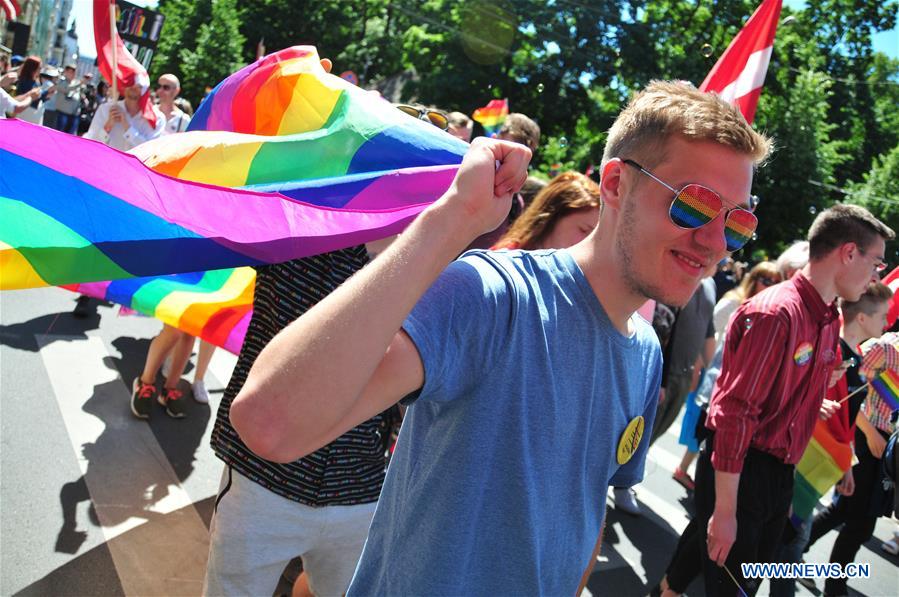 LATVIA-RIGA-BALTIC PRIDE PARADE