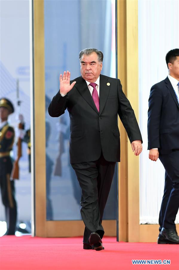 (SCO SUMMIT) CHINA-QINGDAO-SCO-SUMMIT-LEADERS (CN)