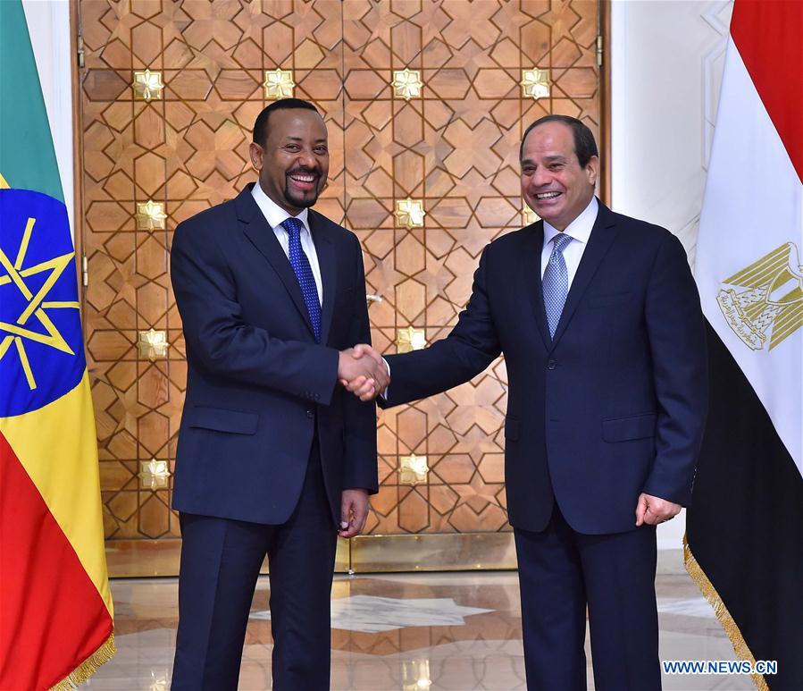 EGYPT-CAIRO-ETHIOPIA-PM-VISIT