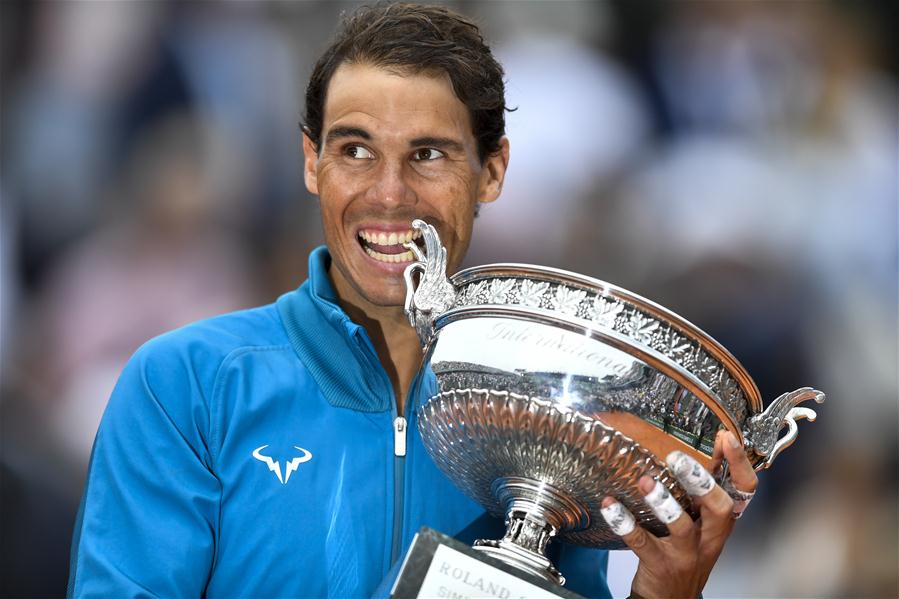 (SP)FRANCE-PARIS-TENNIS-FRENCH OPEN-DAY 15-MEN'S SINGLES FINAL-AWARDING CEREMONY