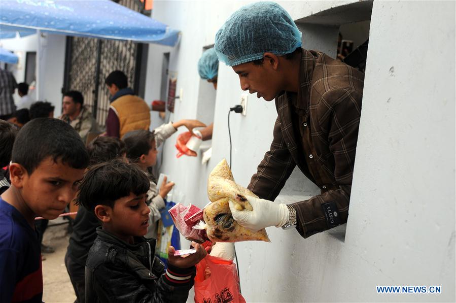 YEMEN-SANAA-FOOD-DISTRIBUTION