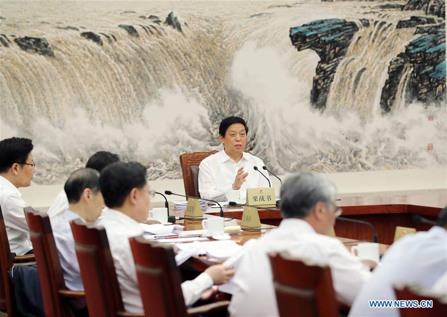 CHINA-BEIJING-NPC-LI ZHANSHU-MEETING (CN)