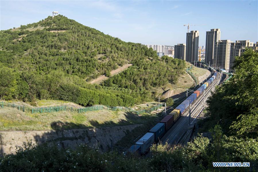 CHINA-XINJIANG-URUMQI-AFFORESTATION (CN)