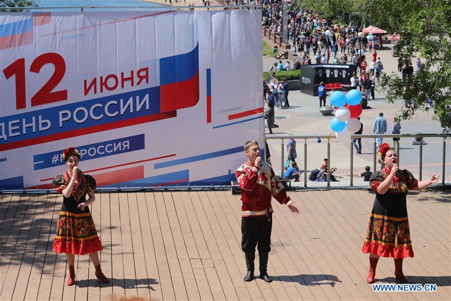 RUSSIA-VLADIVOSTOK-RUSSIA DAY