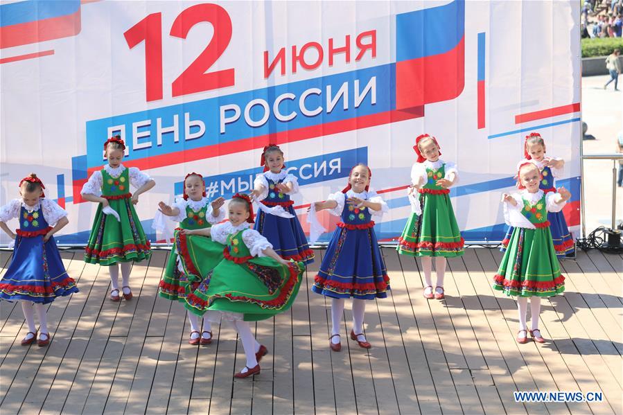 RUSSIA-VLADIVOSTOK-RUSSIA DAY