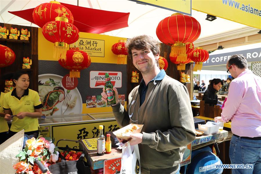 IRELAND-DUBLIN-CHINESE FOOD