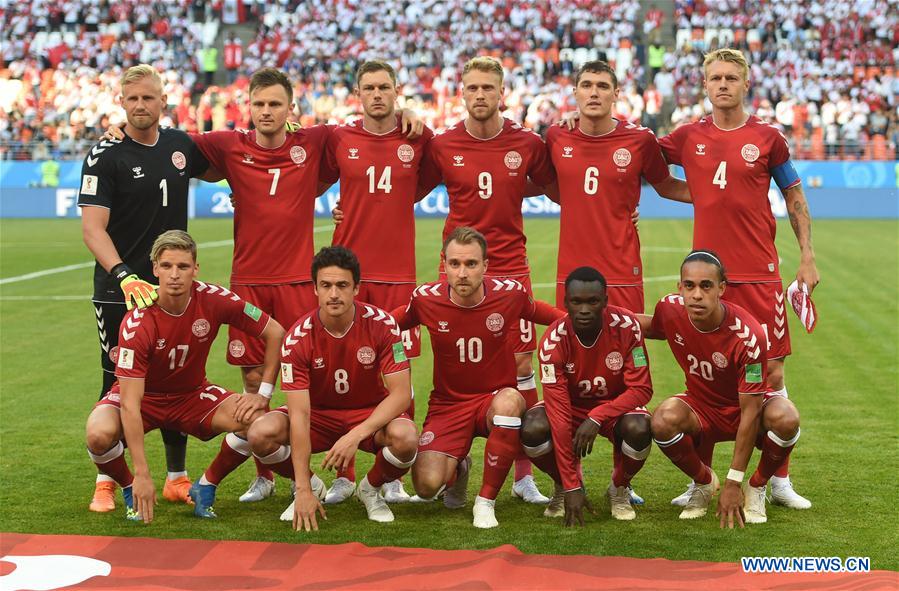 (SP)RUSSIA-SARANSK-2018 WORLD CUP-GROUP C-PERU VS DENMARK