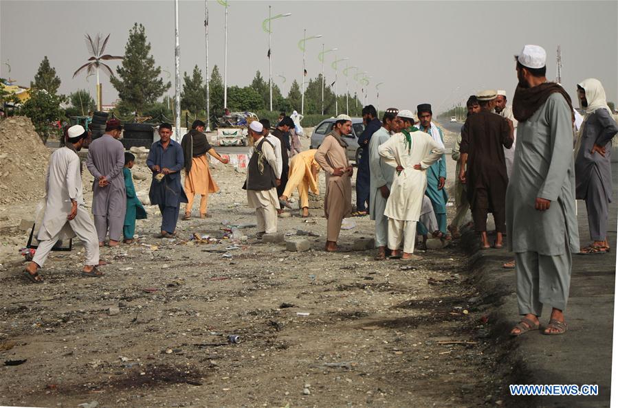 AFGHANISTAN-NANGARHAR-ATTACK