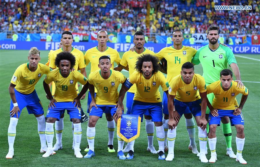 (SP)RUSSIA-ROSTOV-ON-DON-2018 WORLD CUP-GROUP E-BRAZIL VS SWITZERLAND