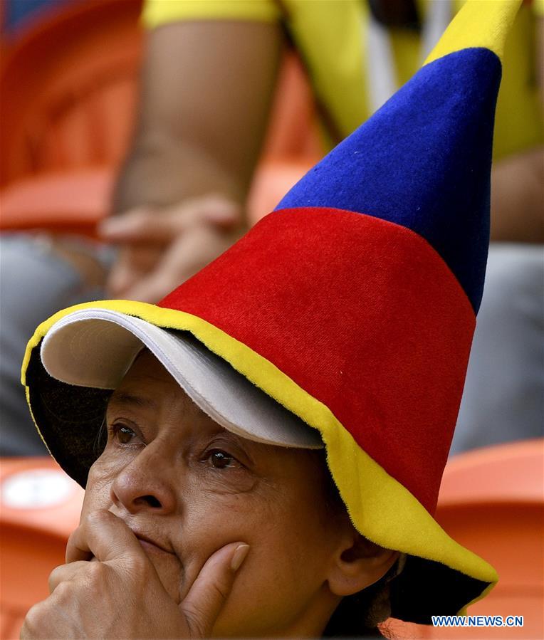 (SP)RUSSIA-SARANSK-2018 WORLD CUP-GROUP H-COLOMBIA VS JAPAN