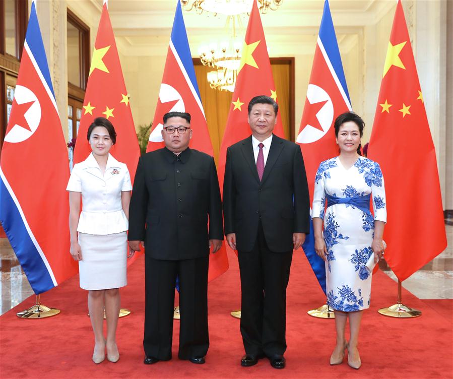 CHINA-BEIJING-XI JINPING-DPRK-KIM JONG UN-TALKS (CN)