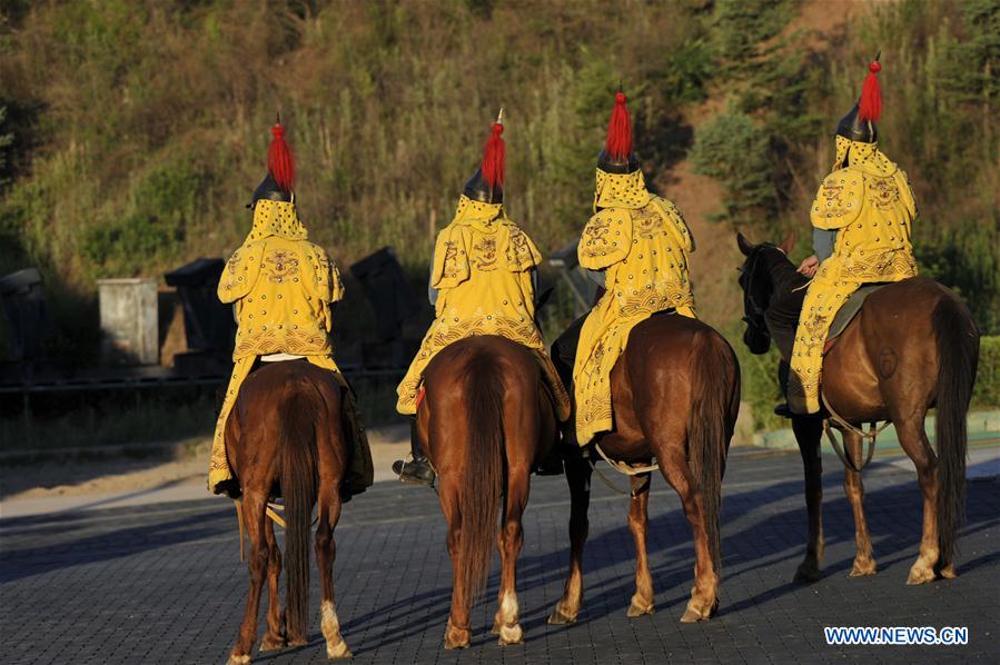 #CHINA-HEBEI-PERFORMANCE-EQUESTRIANISM-TRAINING (CN)