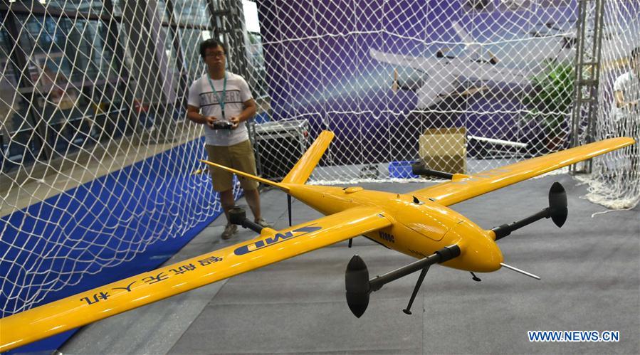 CHINA-SHENZHEN-UNMANNED AERIAL VEHICLE-EXPO (CN)