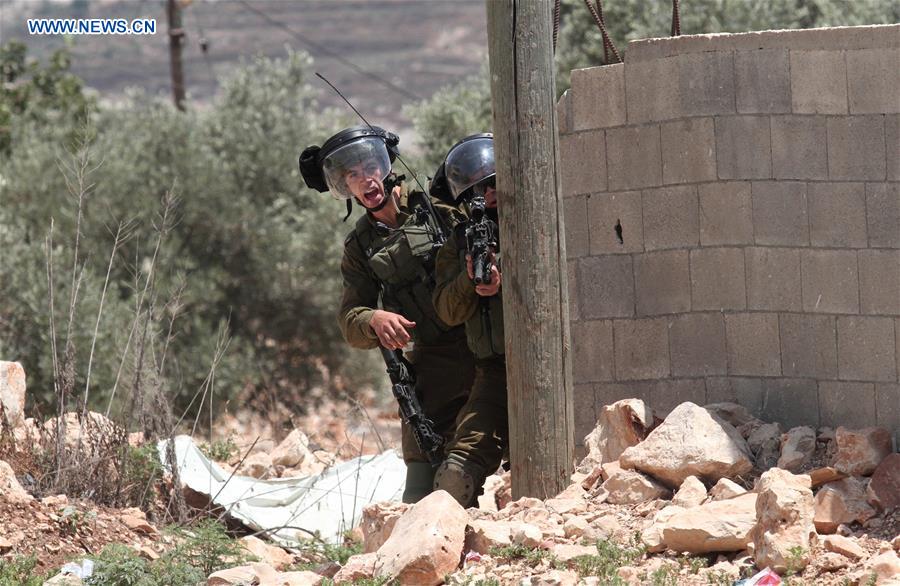 MIDEAST-NABLUS-CLASHES