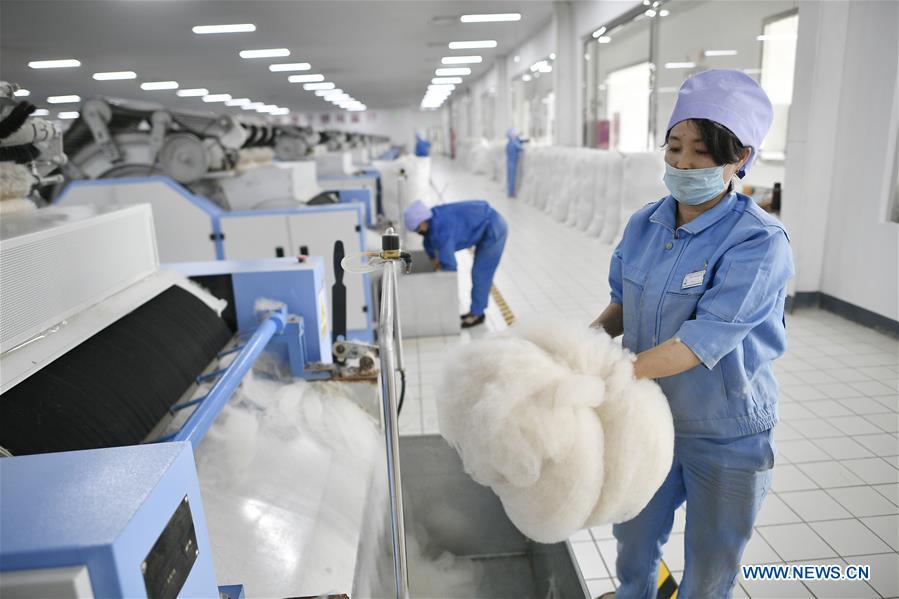 CHINA-NINGXIA-TONGXIN-POVERTY ALLEVIATION-INDUSTRIAL PARK (CN)