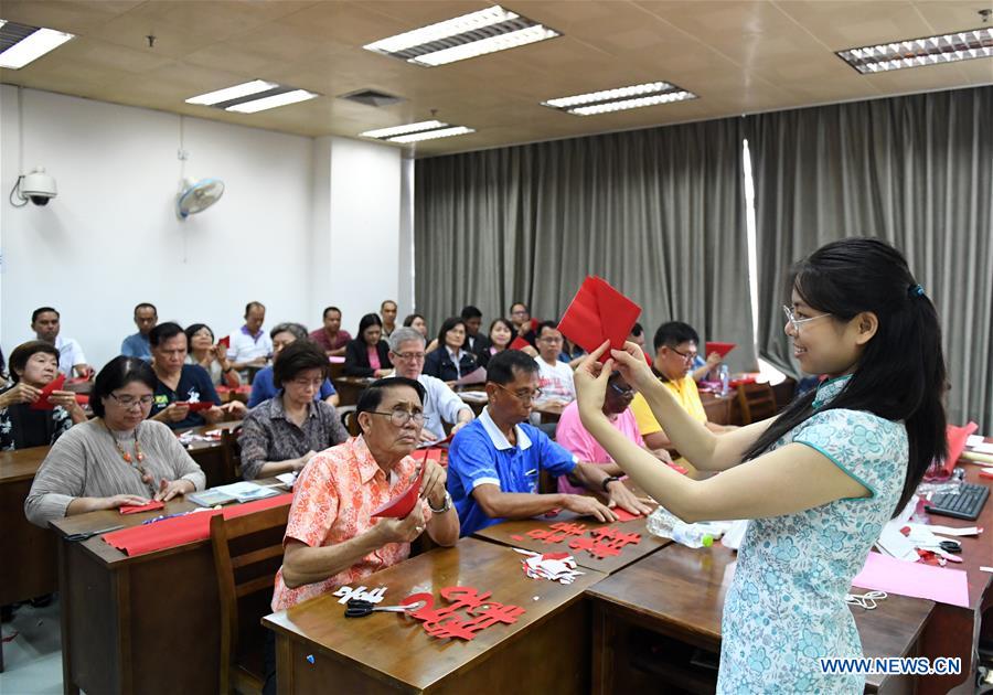 CHINA-GUANGXI-NANNING-THAI-CHINESE CULTURE (CN)