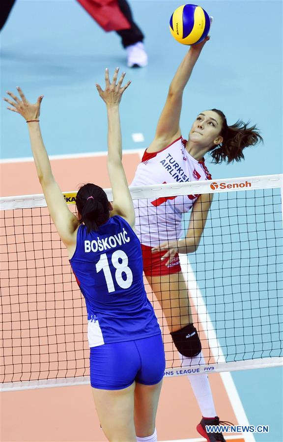 (SP)CHINA-NANJING-VOLLEYBALL-FIVB NATIONS LEAGUE-WOMEN'S FINALS(CN)