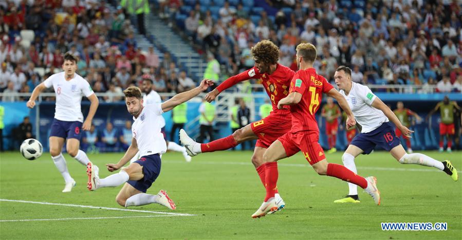 (SP)RUSSIA-KALININGRAD-2018 WORLD CUP-GROUP G-ENGLAND VS BELGIUM