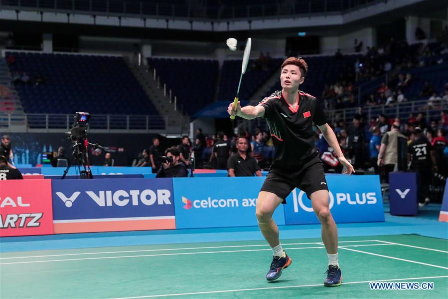 (SP)MALAYSIA-KUALA LUMPUR-BADMINTON-MALAYSIA OPEN-DAY 3