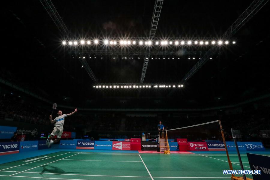 (SP)MALAYSIA-KUALA LUMPUR-BADMINTON-MAS OPEN-DAY 5