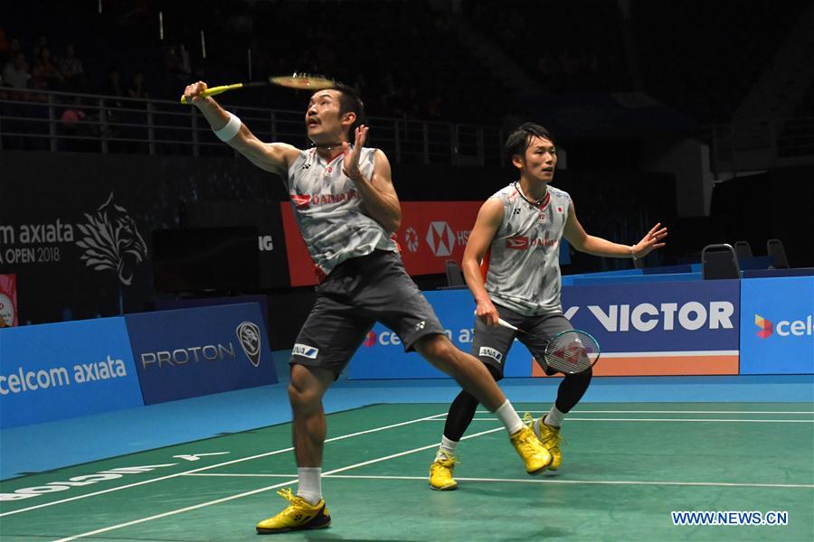 (SP)MALAYSIA-KUALA LUMPUR-BADMINTON-MAS OPEN-DAY 5