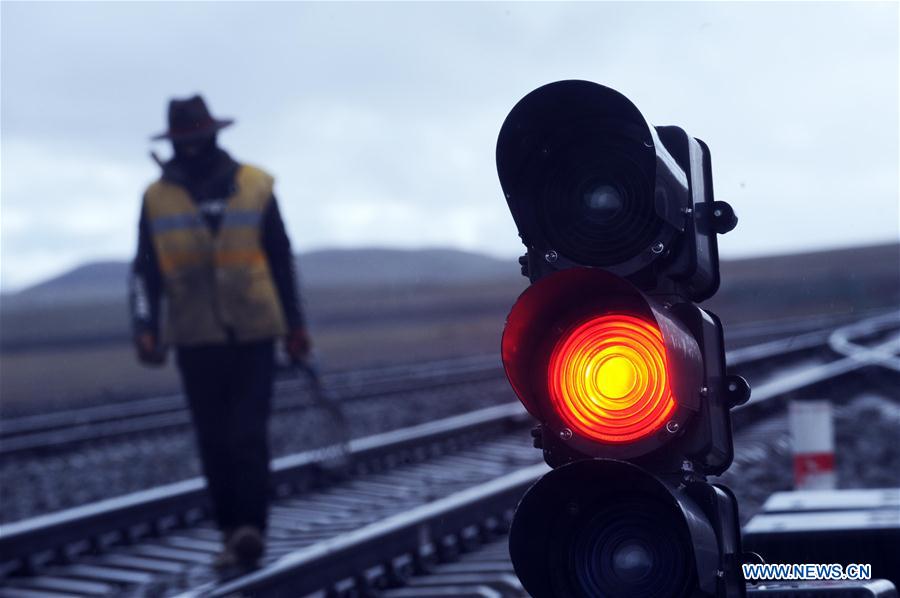 CHINA-QINGHAI-TIBET-RAILWAY-MAINTENANCE (CN)