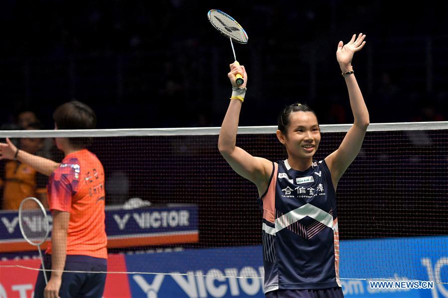 (SP)MALAYSIA-KUALA LUMPUR-BADMINTON-MAS OPEN-FINALS