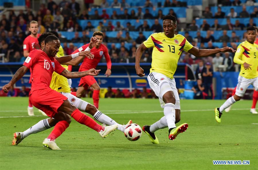 (SP)RUSSIA-MOSCOW-2018 WORLD CUP-ROUND OF 16-ENGLAND VS COLOMBIA