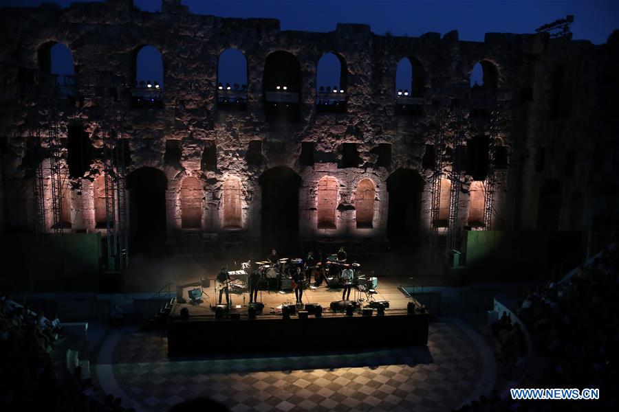 GREECE-ATHENS-CONCERT-CALEXICO