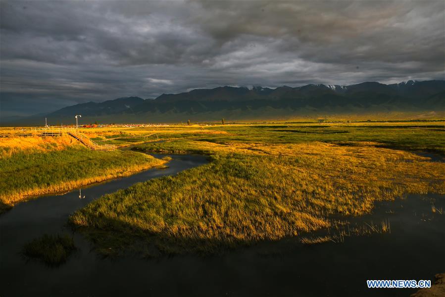 #CHINA-XINJIANG-GAOJIAHU WETLAND-SCENERY (CN*)