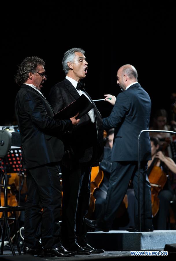 ITALY-LUCCA-PUCCINI FESTIVAL