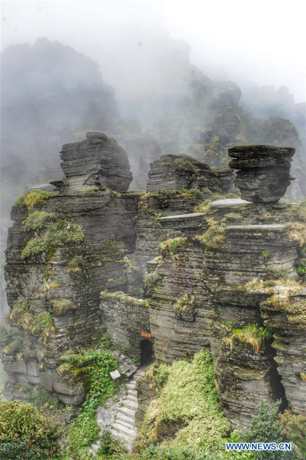 CHINA-GUIZHOU-MOUNT FANJINGSHAN-WORLD HERITAGE (CN)