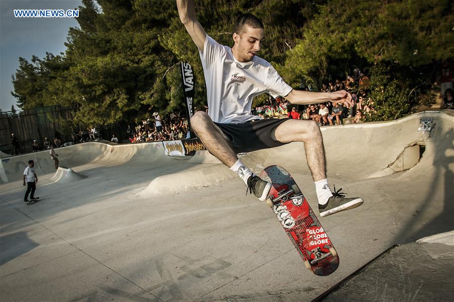 (SP)GREECE-ATHEN-SKATEBOARDING CHAMPIONSHIP 