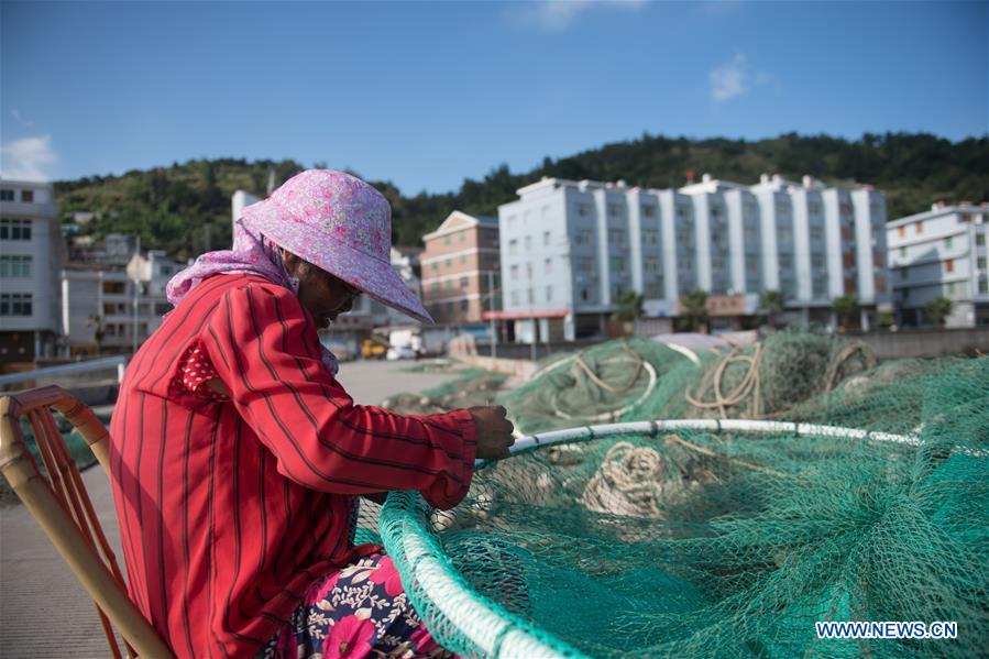 CHINA-ZHEJIANG-TYPHOON MARIA-EMERGENCY RESPONSE (CN)