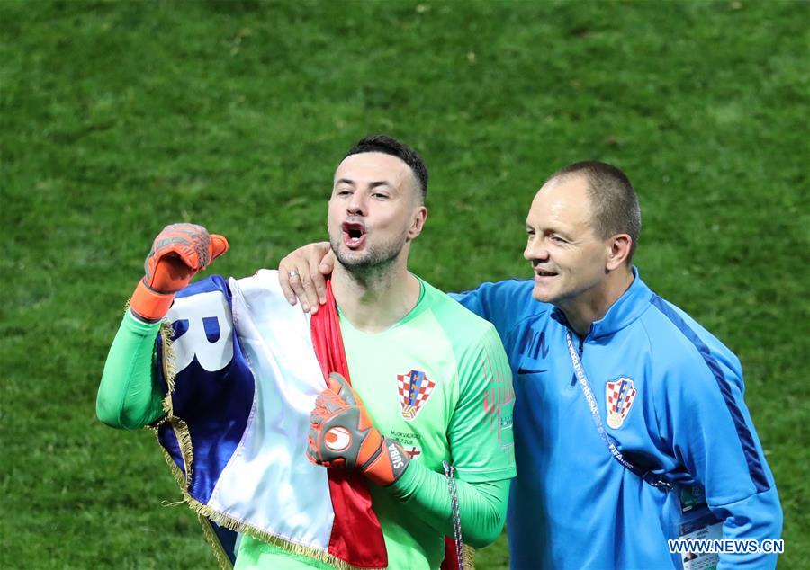 (SP)RUSSIA-MOSCOW-2018 WORLD CUP-SEMIFINAL-ENGLAND VS CROATIA