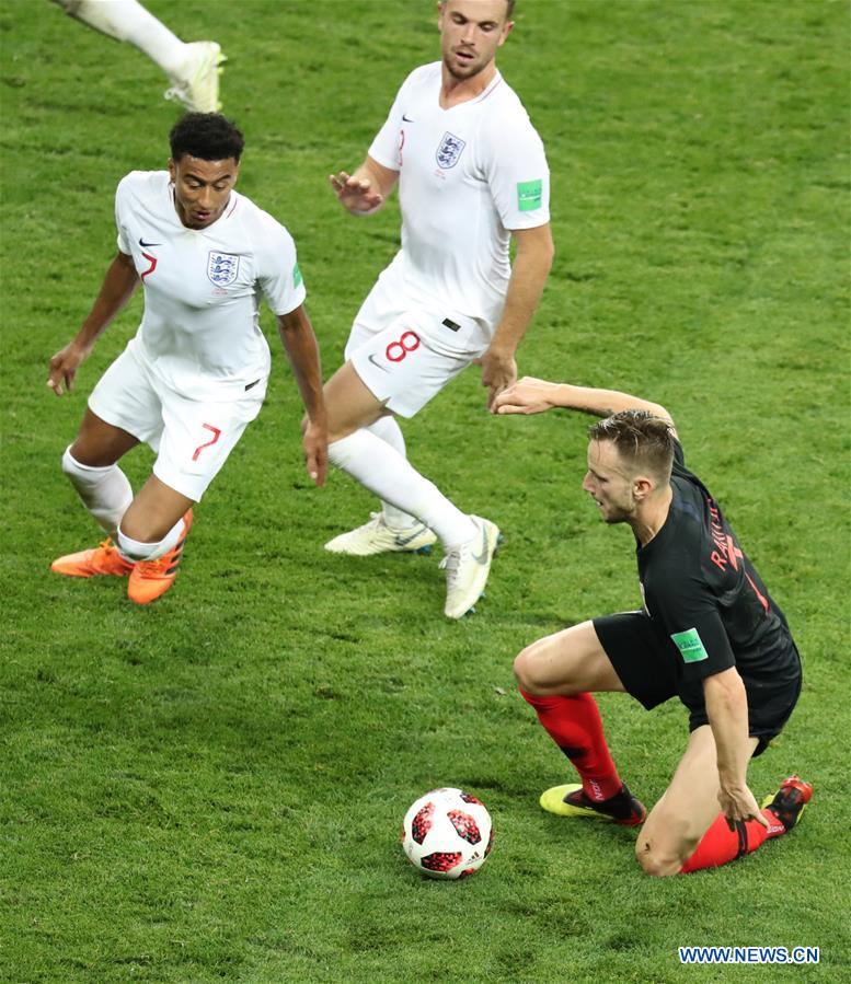 (SP)RUSSIA-MOSCOW-2018 WORLD CUP-SEMIFINAL-ENGLAND VS CROATIA