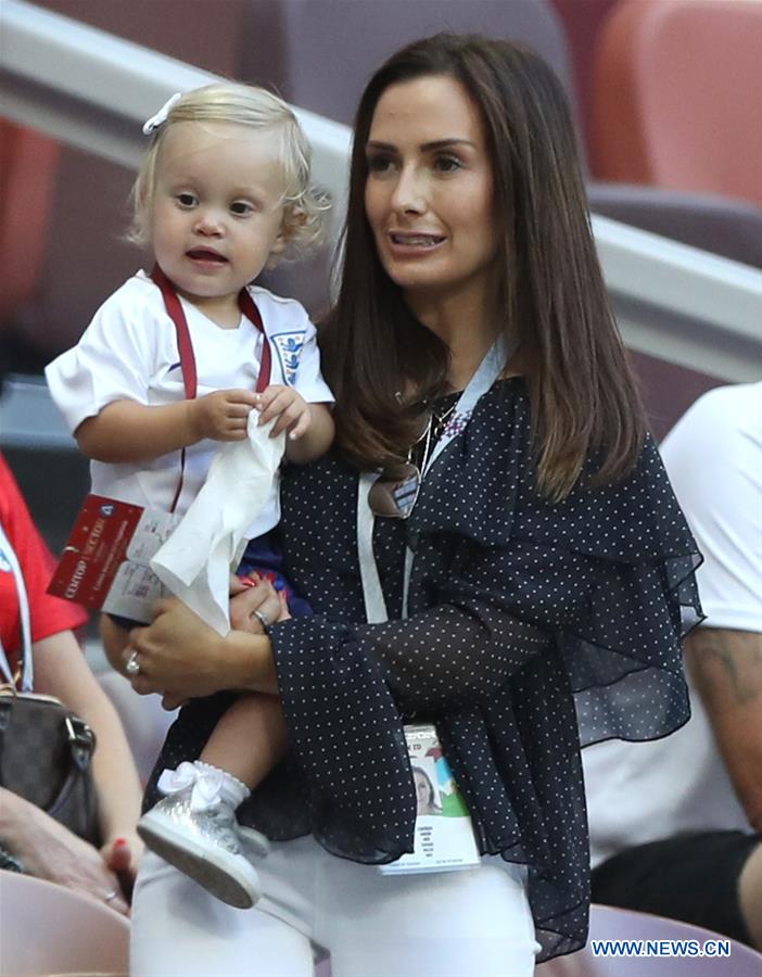 (SP)RUSSIA-MOSCOW-2018 WORLD CUP-SEMIFINAL-ENGLAND VS CROATIA