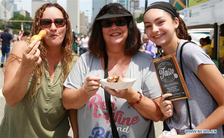 U.S.-CHICAGO-TASTE OF CHICAGO-FESTIVAL