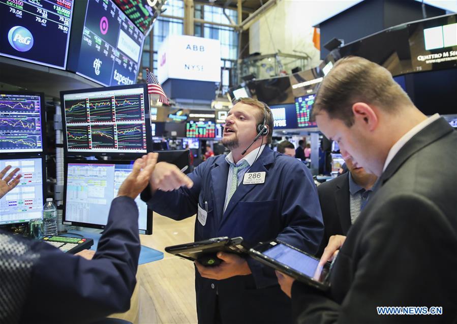 U.S.-NEW YORK-STOCKS