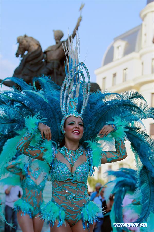 ROMANIA-BUCHAREST-STREET THEATER FESTIVAL