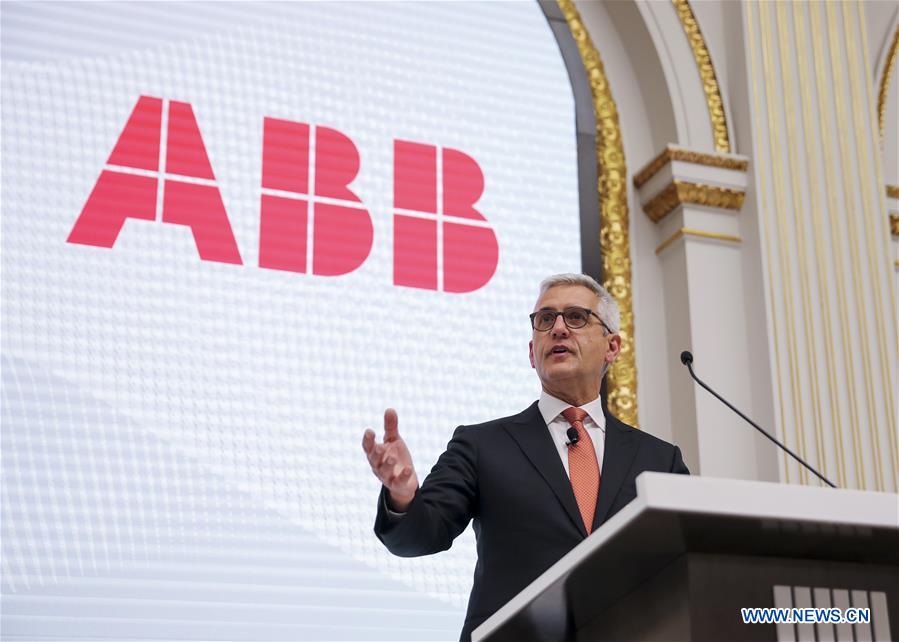 U.S.-NEW YORK-ABB PRESIDENT