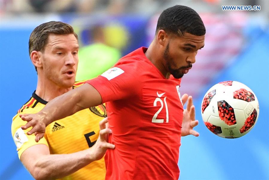 (SP)RUSSIA-SAINT PETERSBURG-2018 WORLD CUP-THIRD PLACE-ENGLAND VS BELGIUM