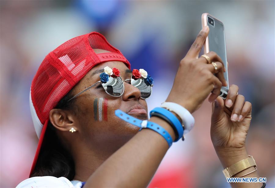 (SP)RUSSIA-MOSCOW-2018 WORLD CUP-FINAL-FRANCE VS CROATIA