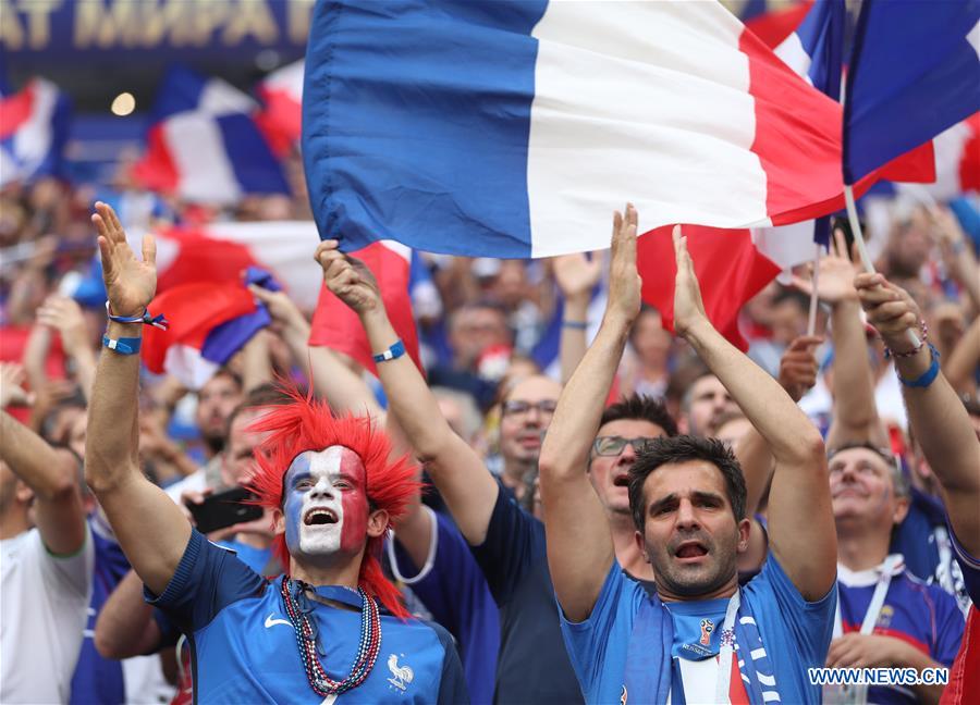 (SP)RUSSIA-MOSCOW-2018 WORLD CUP-FINAL-FRANCE VS CROATIA