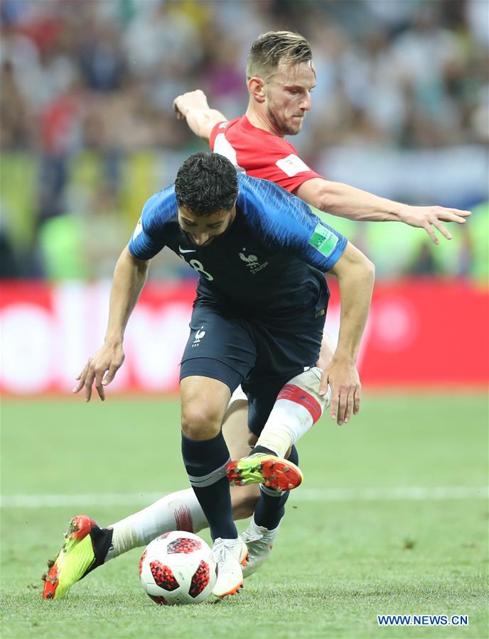 (SP)RUSSIA-MOSCOW-2018 WORLD CUP-FINAL-FRANCE VS CROATIA