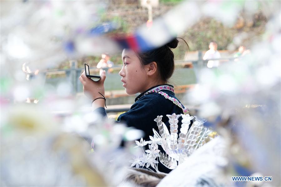 #CHINA-GUIZHOU-"LIUYUELIU"-CELEBRATION (CN)