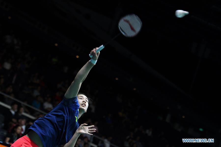 (SP)SINGAPORE-BADMINTON-SIGAPORE OPEN