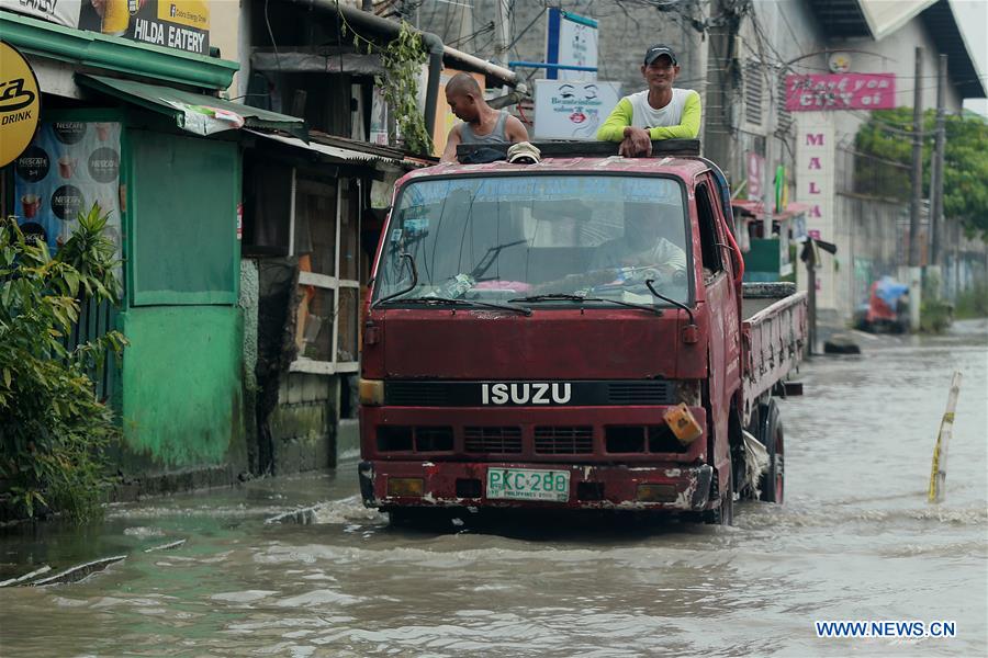 PHILIPPINES-BULACAN-TROPICAL STORM